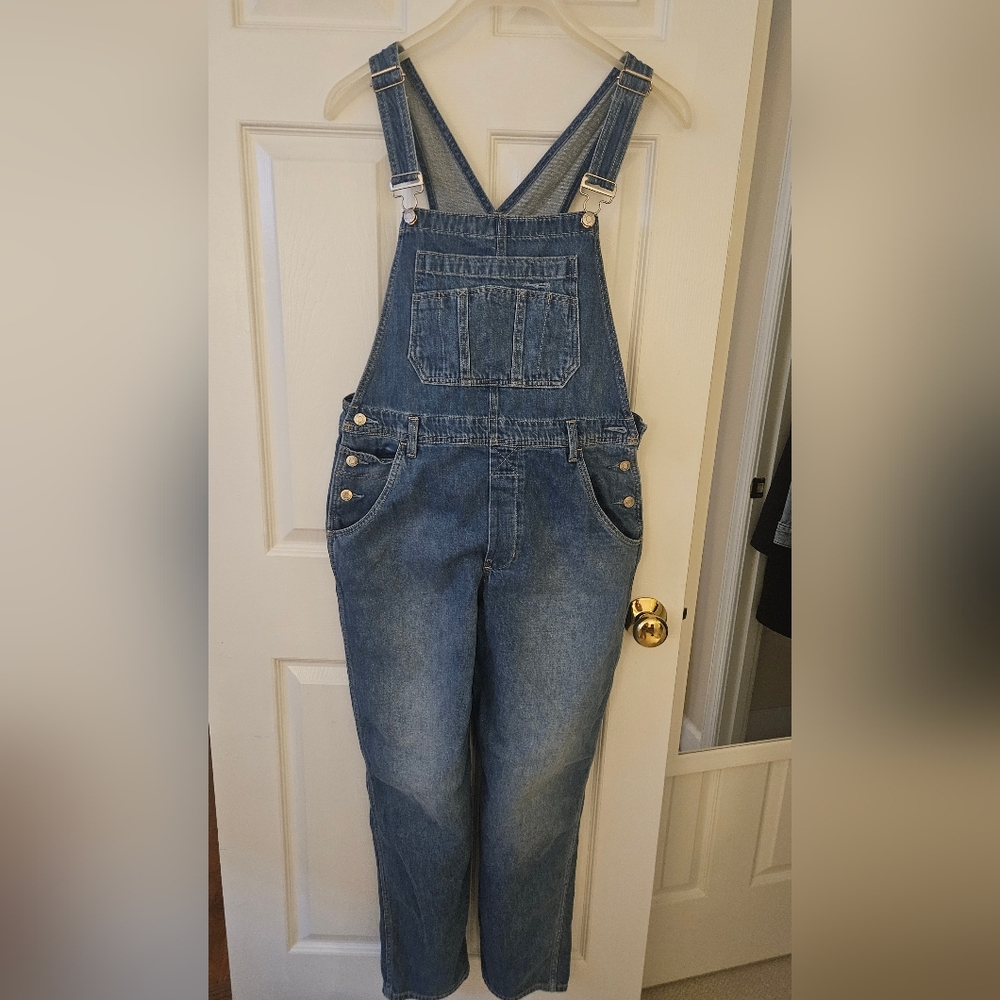 Womens GAP Loose Fit Overalls
